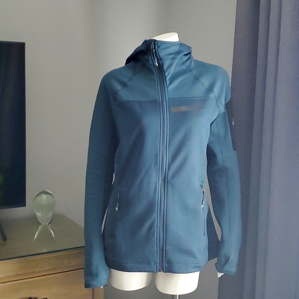 Adidas Fleece Zippered Jacket